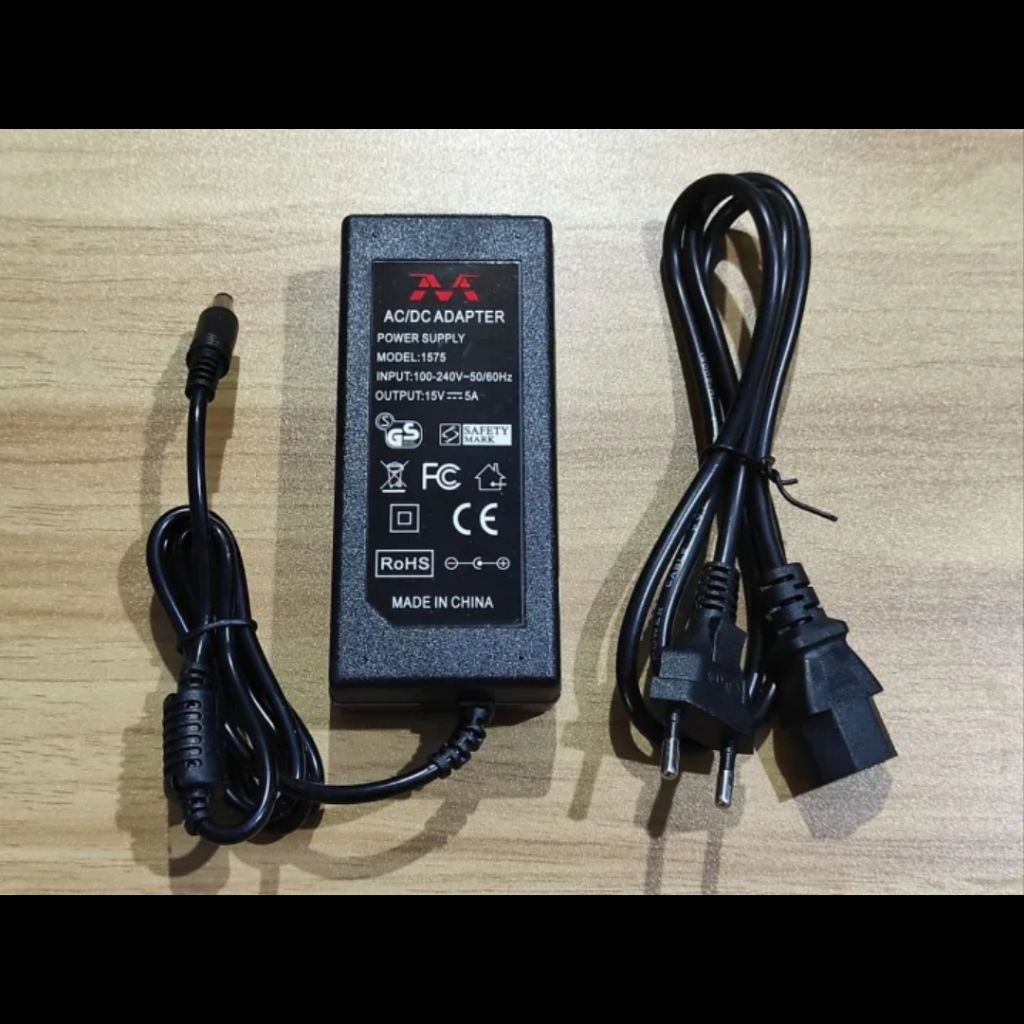 Adaptor Charger TV SHARP LC-24DC30 LC-24DC50 UADP-A129WJ