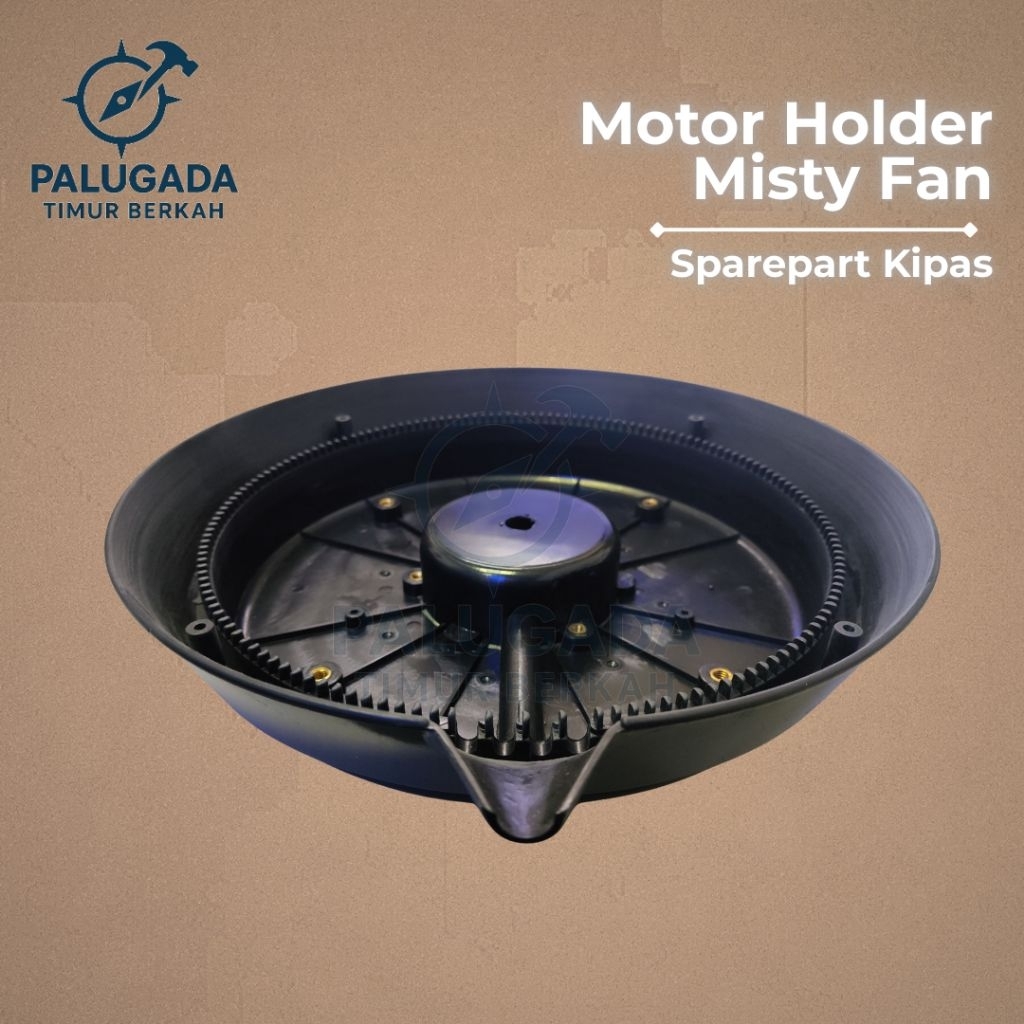 Mangkok Misty Cool 26 Inch Motor Holder Mist Fan Kipas Embun Sparepart Plastik Dudukan