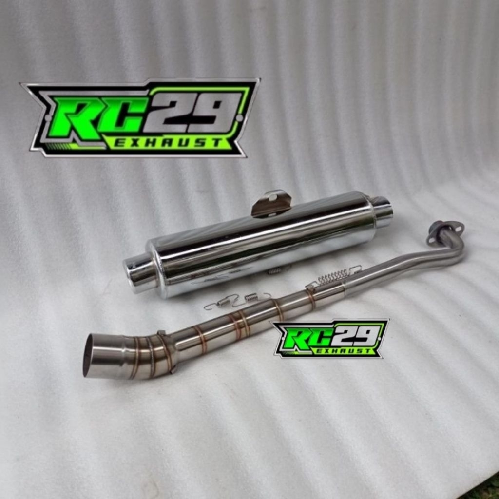 KNALPOT CKD SUARA BOBOK SUPRA X,SUPRA FIT,SUPRA125,REVO FIT, REVO ABSOLUTE DLL