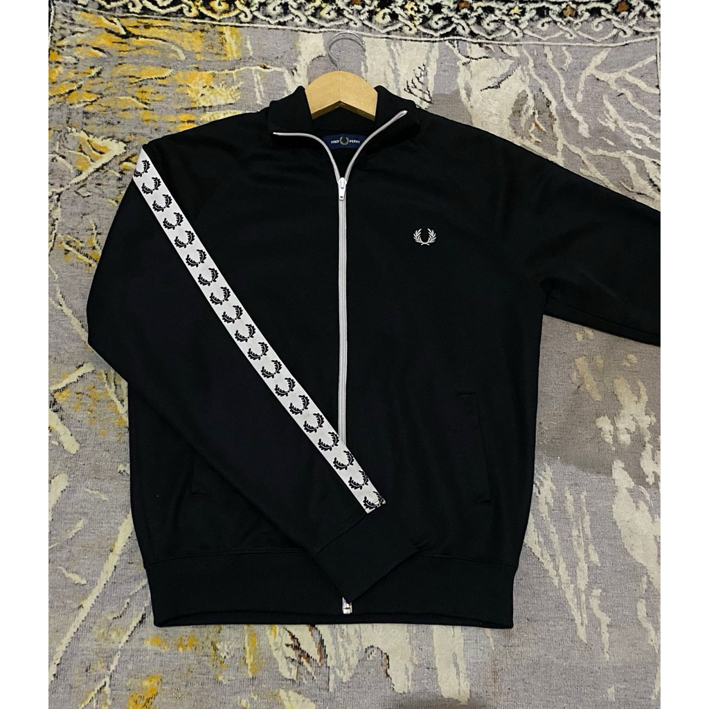 Track Top Fred Perry