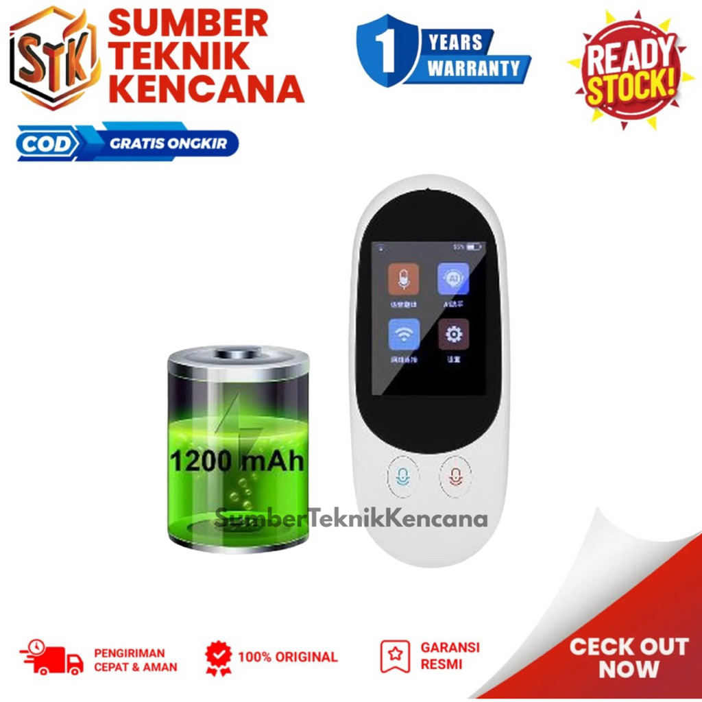 Golden F1 Mini Fluentalk translator alat penerjamah bahasa Portable Smart Translator - Alat Penerjem
