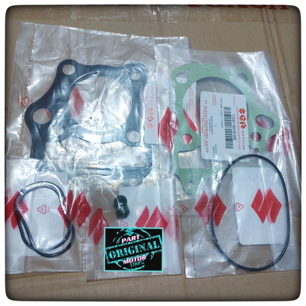 PERPAK PAKING TOP SET SHOGUN 125 FL RR SP ROBOT AXELO ORI SGP
