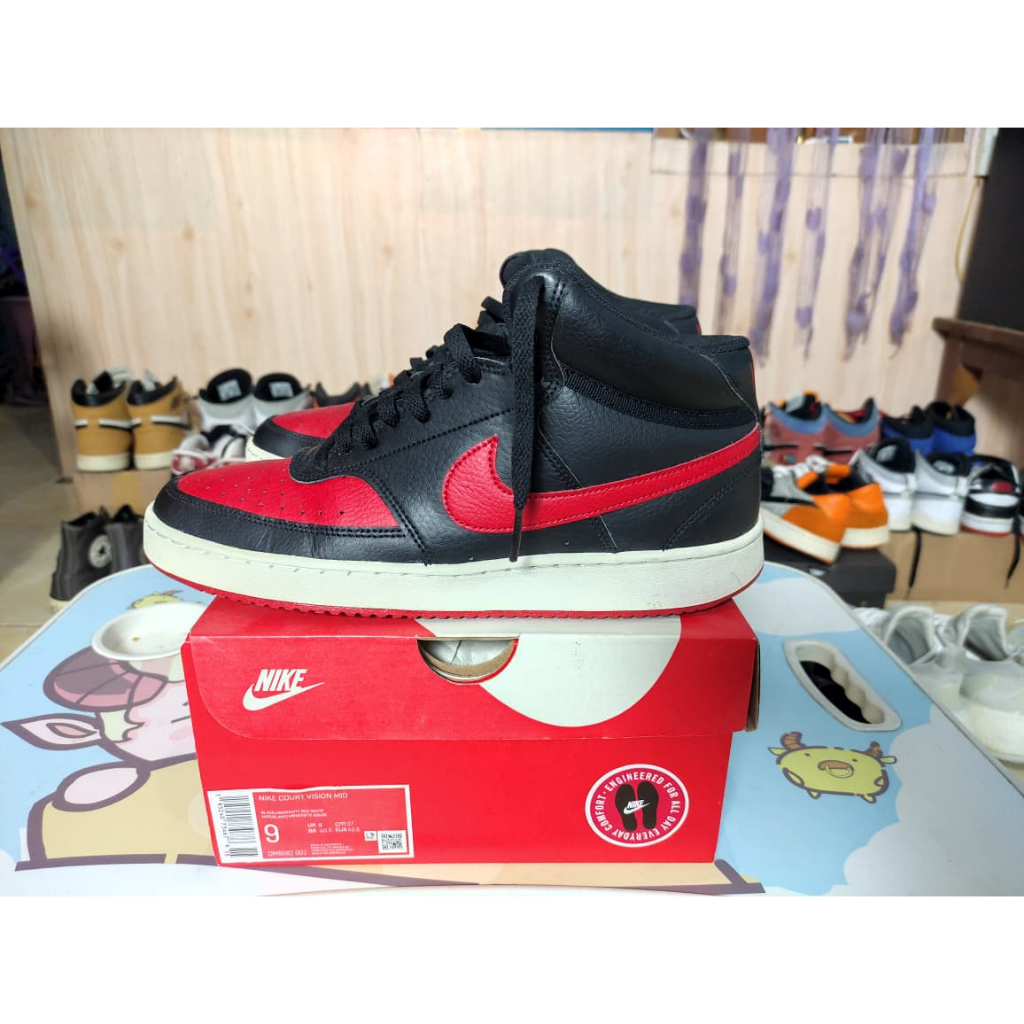 Nike Court Vision Mid - Prelove Second Original