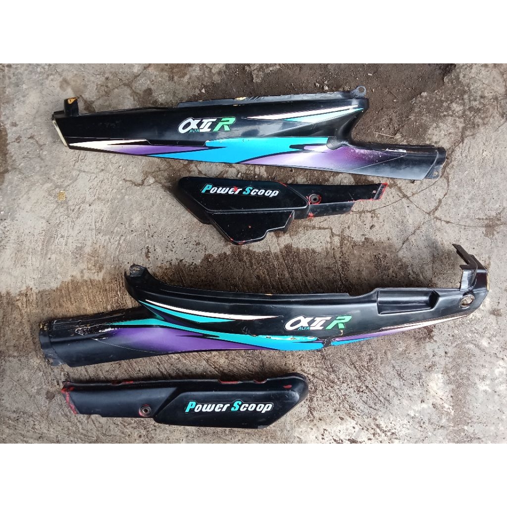 Cover body samping Yamaha Alfa ori