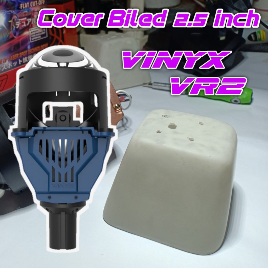 Cover/tutup Biled Vinyx VR2 2.5inch