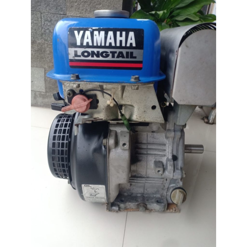 mesin penggerak ,atau mesin ketinting yamaha YZ175, kondisi bekas orjinal