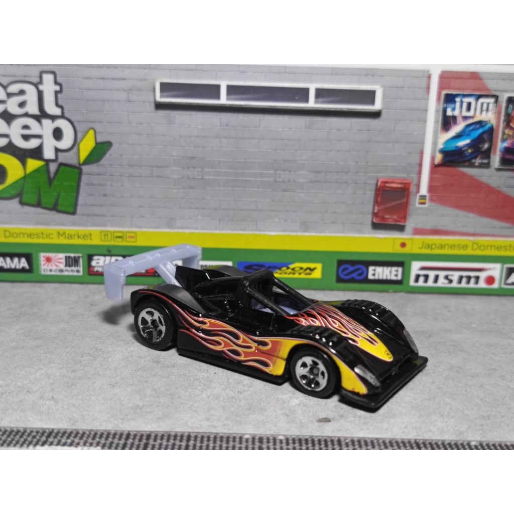 Hotwheels Ferrari loose mulus
