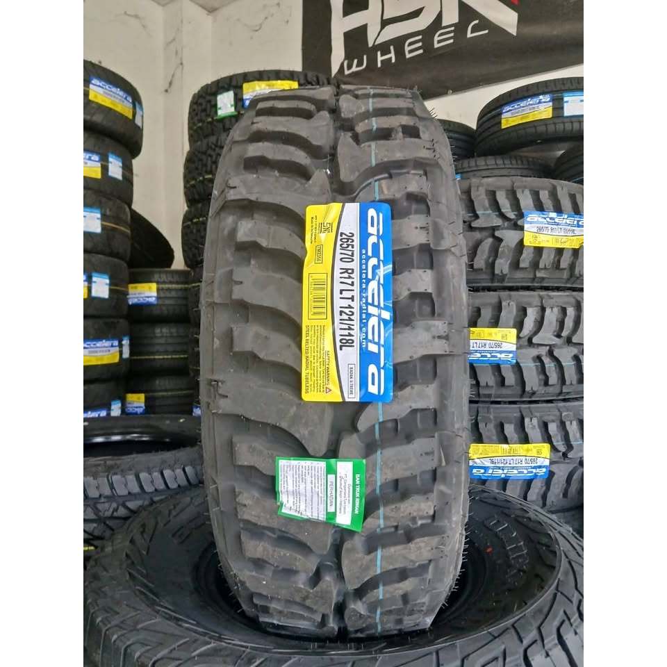 Ban Radial Ring 17 Ban Rimba Accelera Badak Xtreme 265/70 R17 Ban Offroad Original