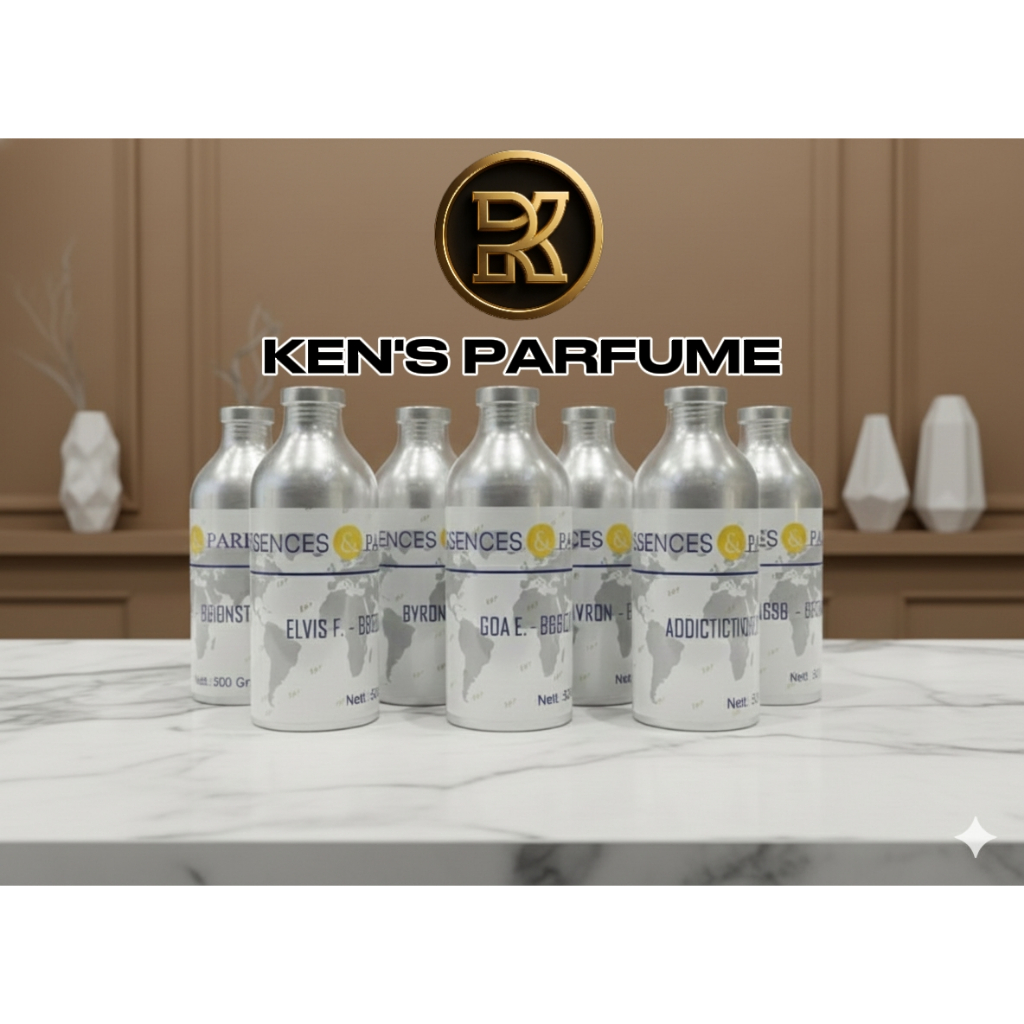 Parfum ELVIS by Essences Grade A Biang Murni - Parfum Eros Man Biang Murni Essences