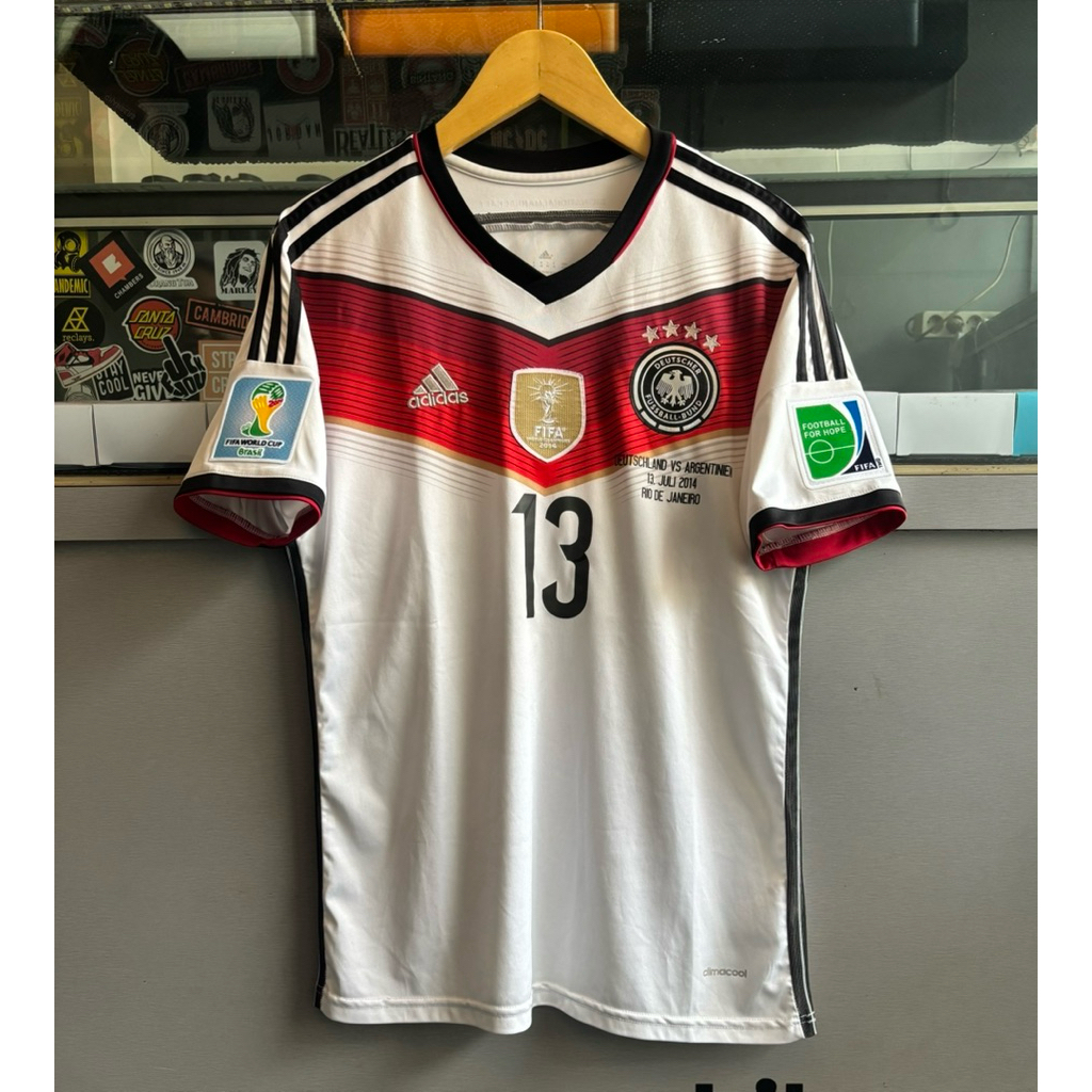 Jersey Bola German 2014 wc