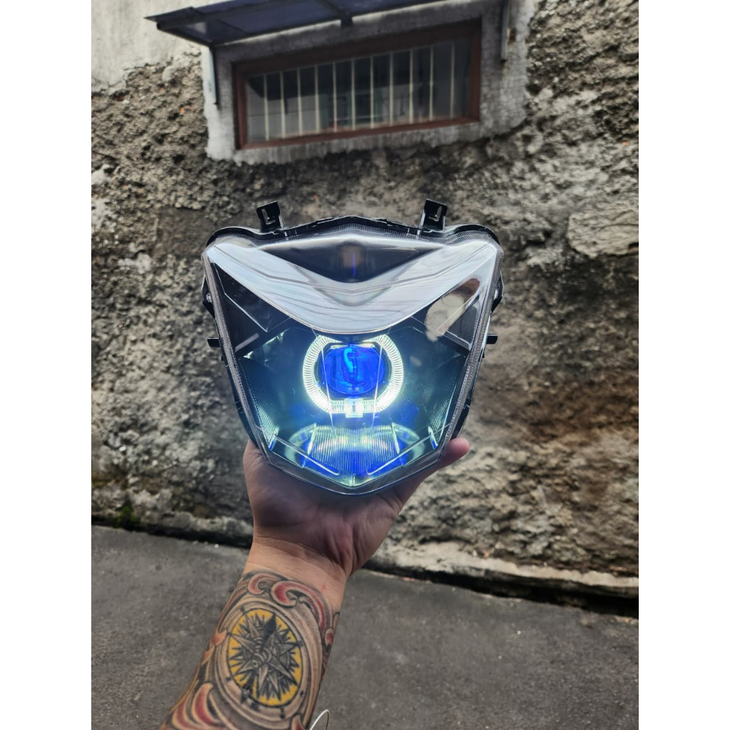 Super Terang Reflektor Depan Beat FI ESP 2016-2019