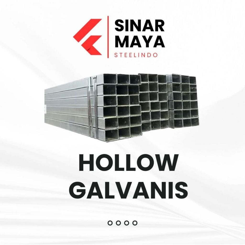 Besi Hollow Galvanis