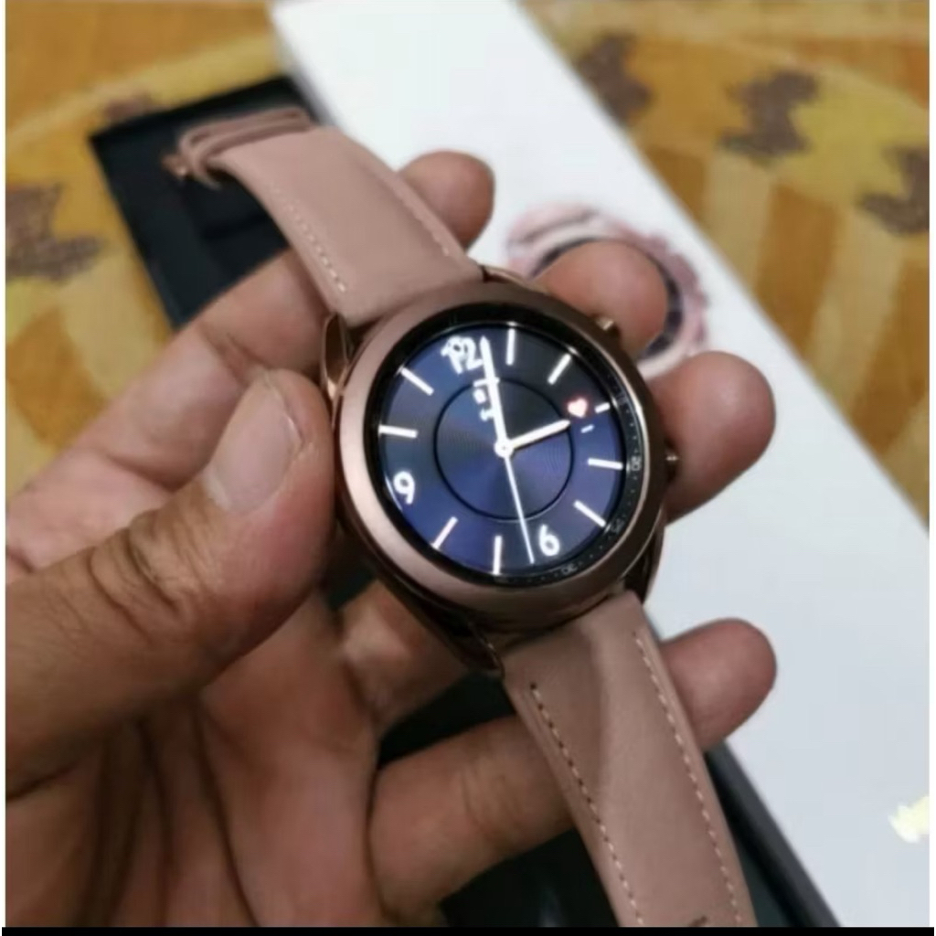 samsung Watch 3 41mm Rose Gold smartwatch
