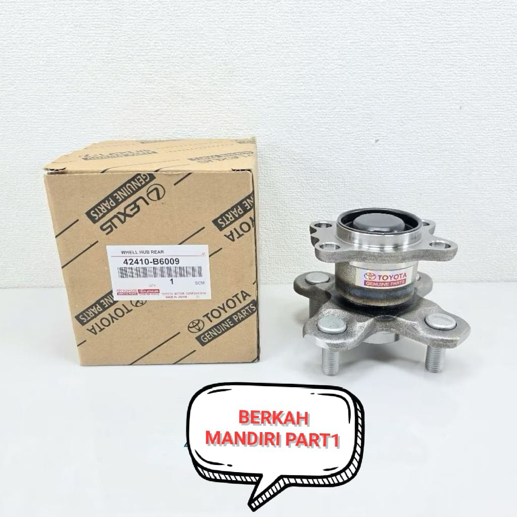 BEARING HUB NUB RODA BELAKANG AGYA AYLA BARU