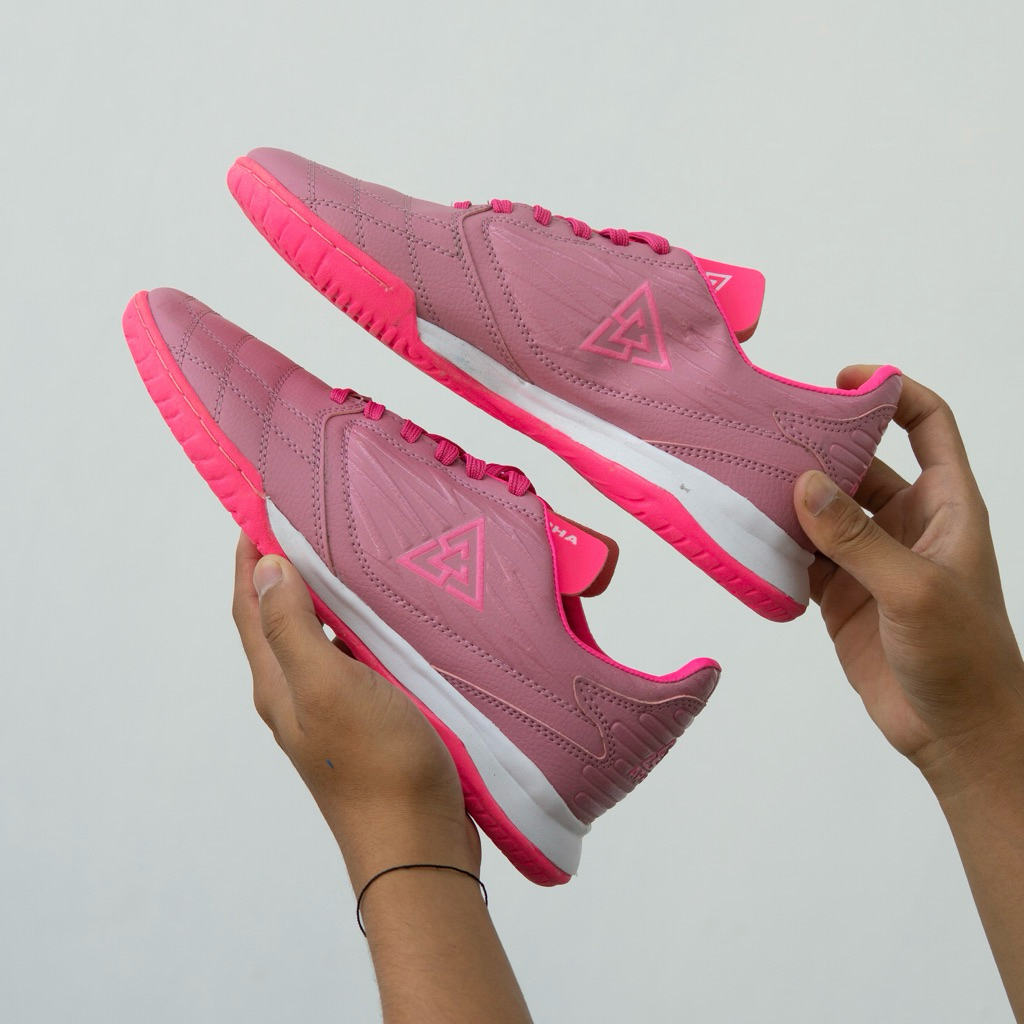 APHA - Sepatu Futsal Apha Onisala Pink