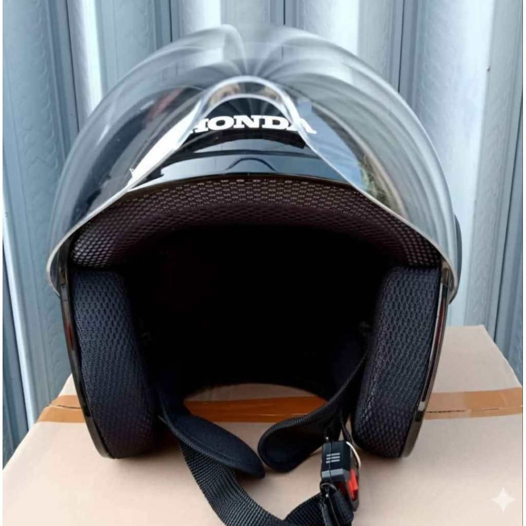 helm new scoopy hitam