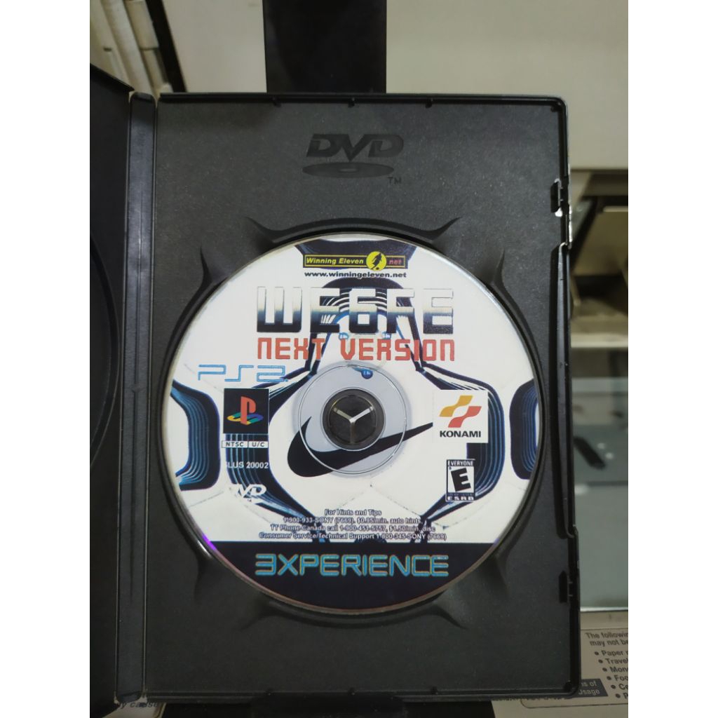 CD PS 2 Winning Eleven 6 Fe