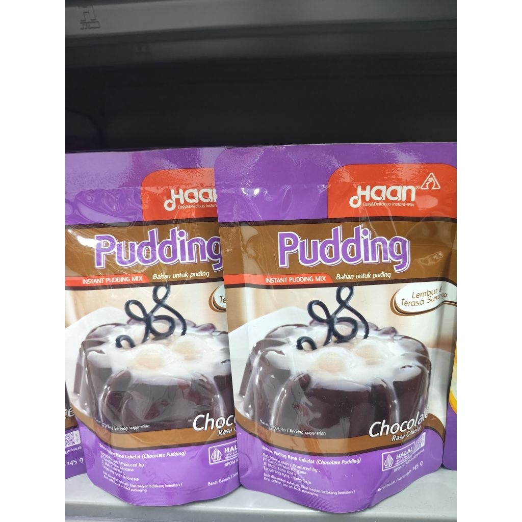 HAAN PUDING COKLAT 130gr