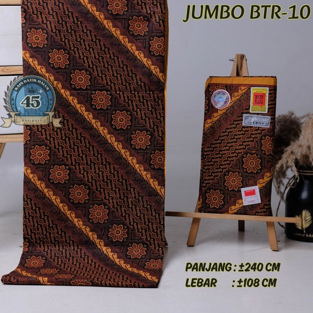 Kain Panjang JUMBO Jarik Batik Kebat Samping Jawa Katun Tebal Kado Ibu Melahirkan Gendongan Bayi