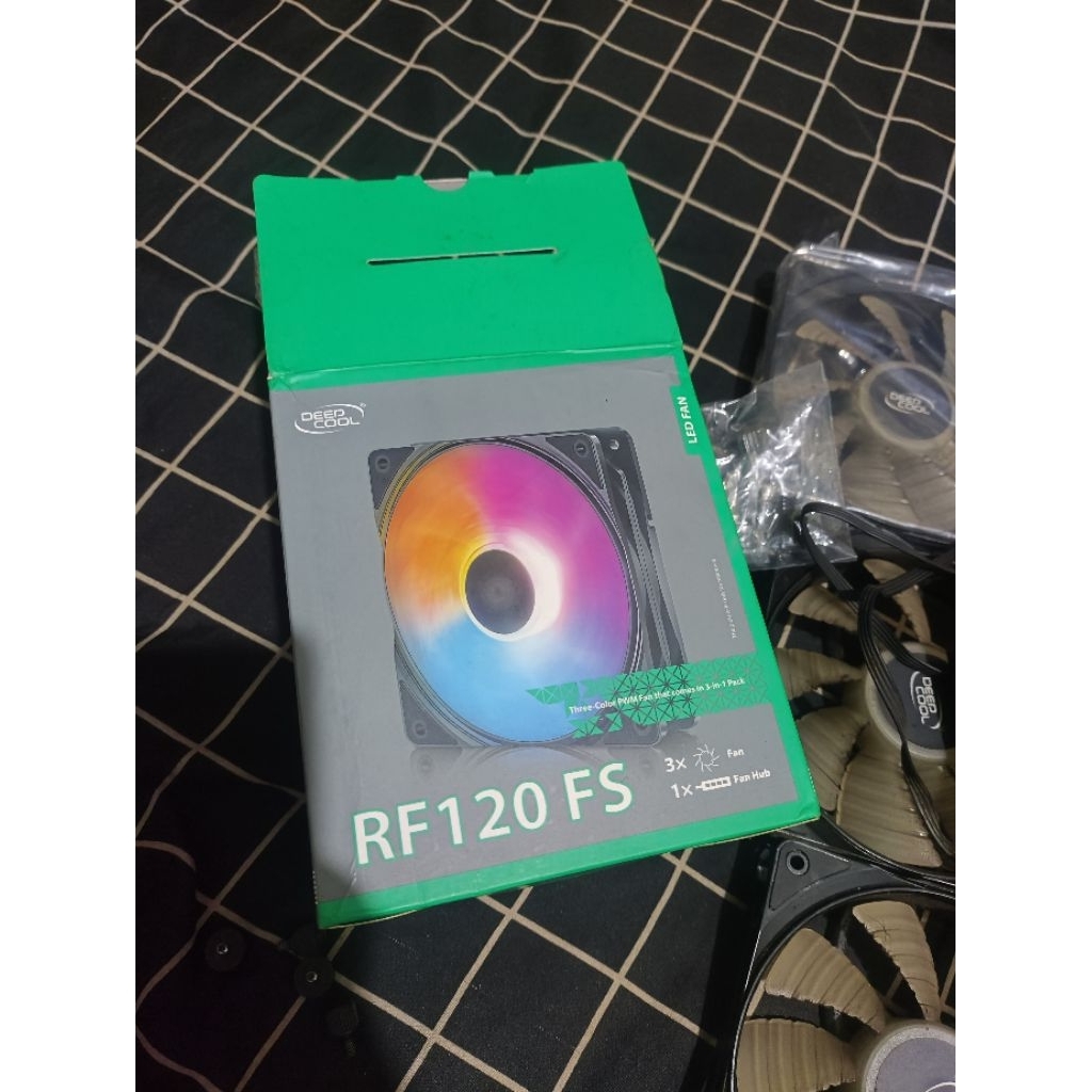 fan komputer deepcool rf120 fs