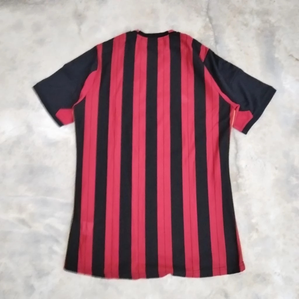 JERSEY BOLA RETRO MILAN HOME 2013/2014 GRADE ORI HIGH QUALITY JUMBO XXL 2XL