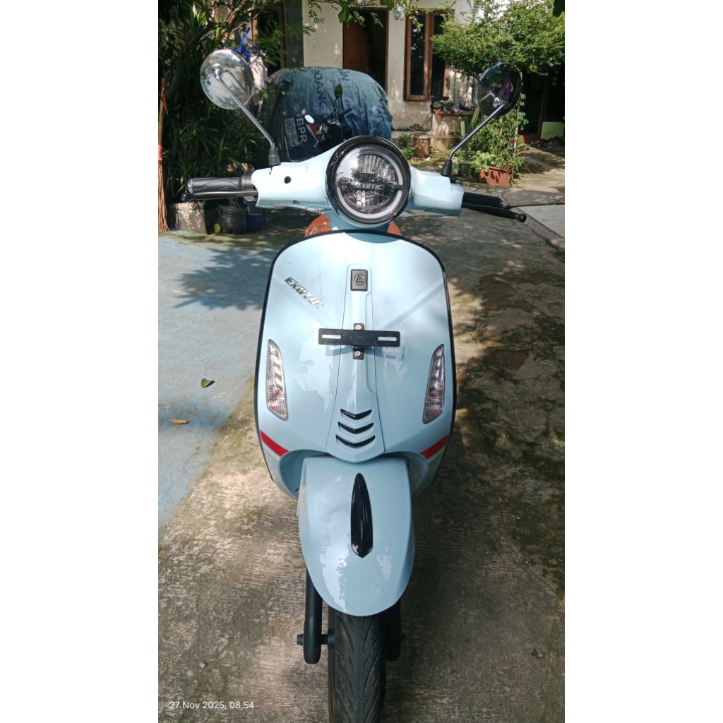 Motor Listrik Exotic Sprinter AT 2025