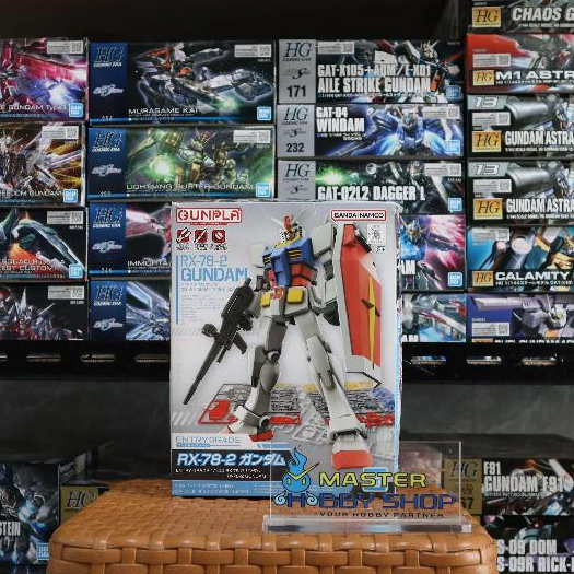 Entry Grade RX-78-2 Gundam (Bandai 1/144)