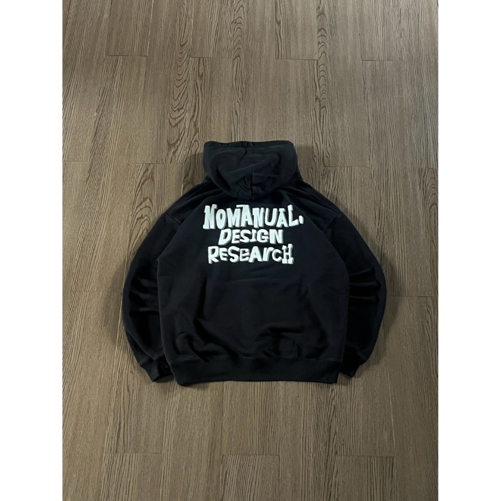 Hoodie Nomanual Design Research