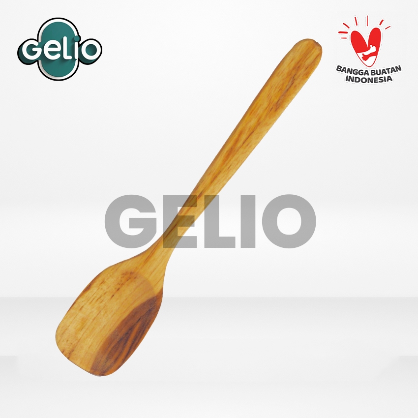 Spatula sutil sodet kayu penjepit aneka alat masak
