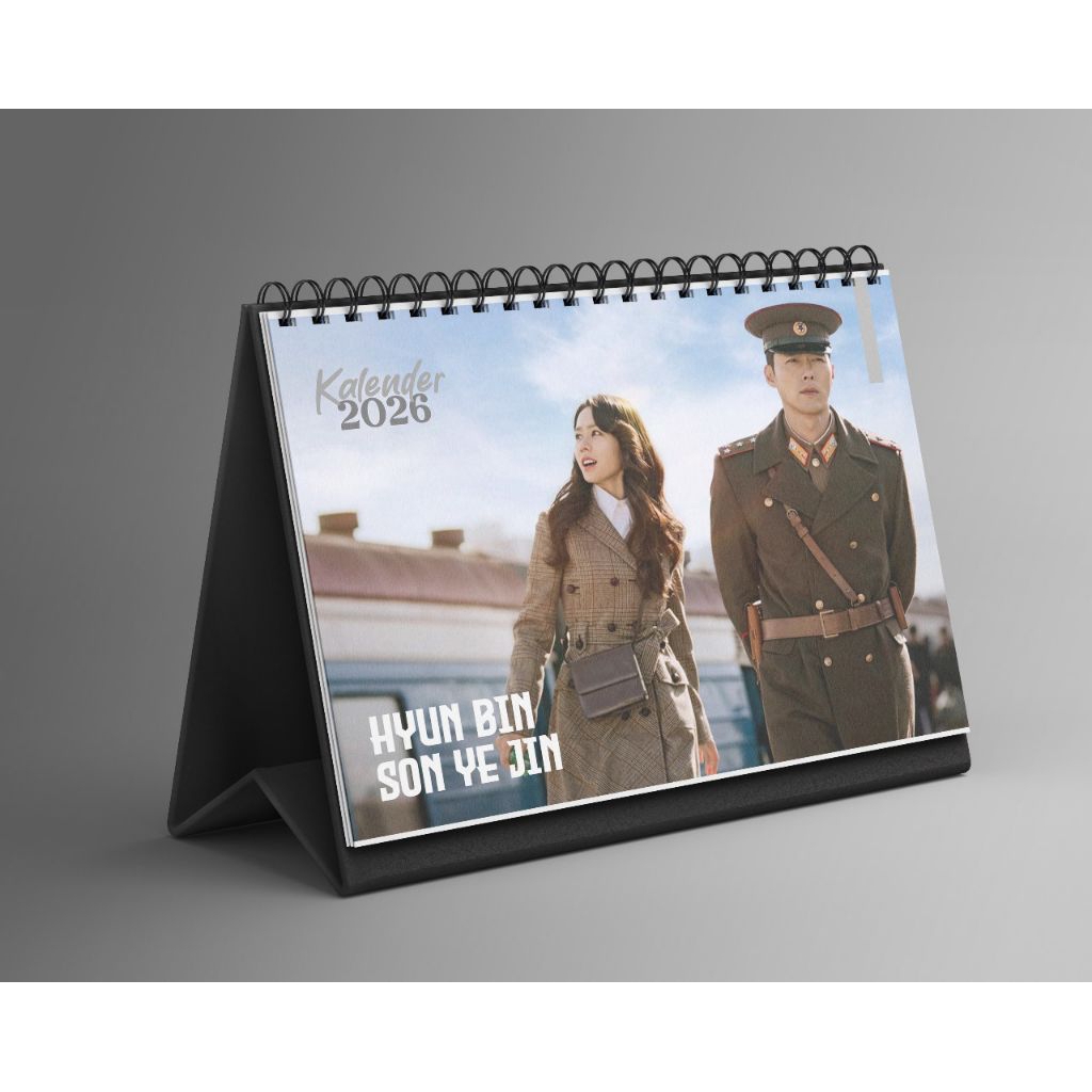 Kalender Hyun Bin Son Ye Jin 2026
