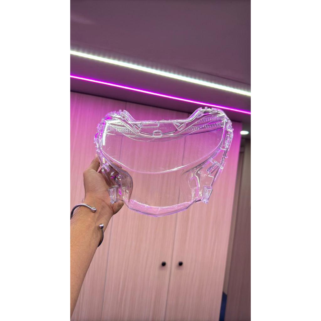 Mika Kaca Lampu Depan Yamaha Mio Gear125 Baru Original Yamaha