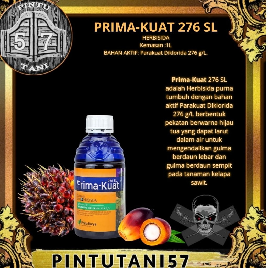 PRIMA-KUAT 276 SL(HERBISIDA) 1LITER
