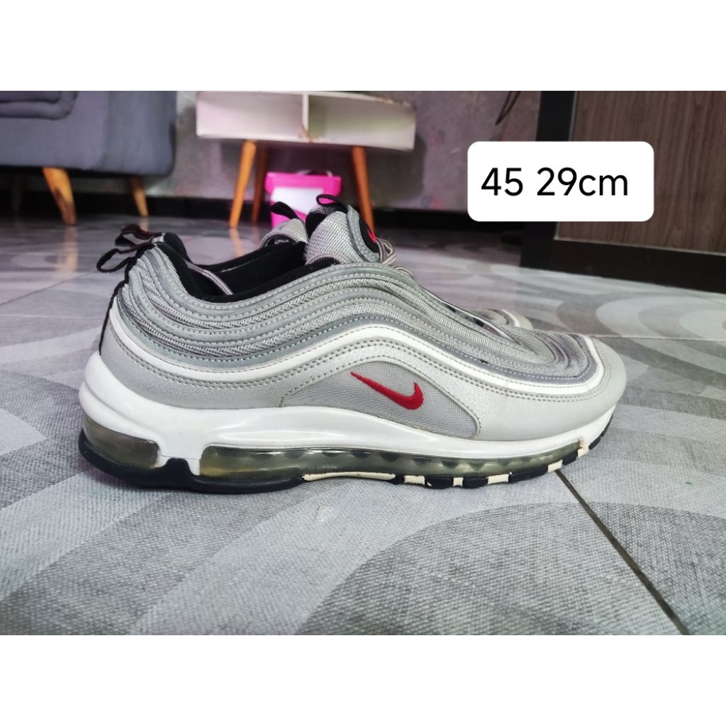 Nike airmax 97 silver bullet