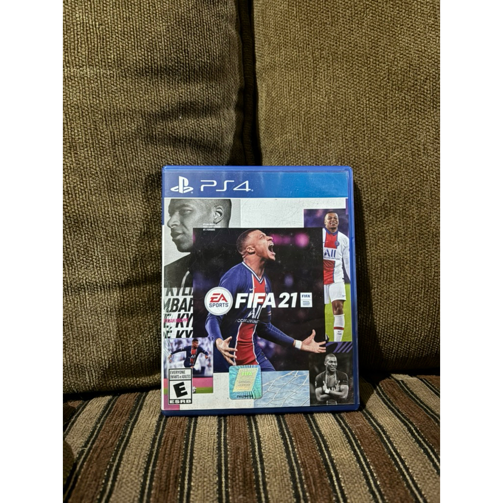 Bd Kaset Fifa 21 Ps4 Games Playstation 4 Game Bola