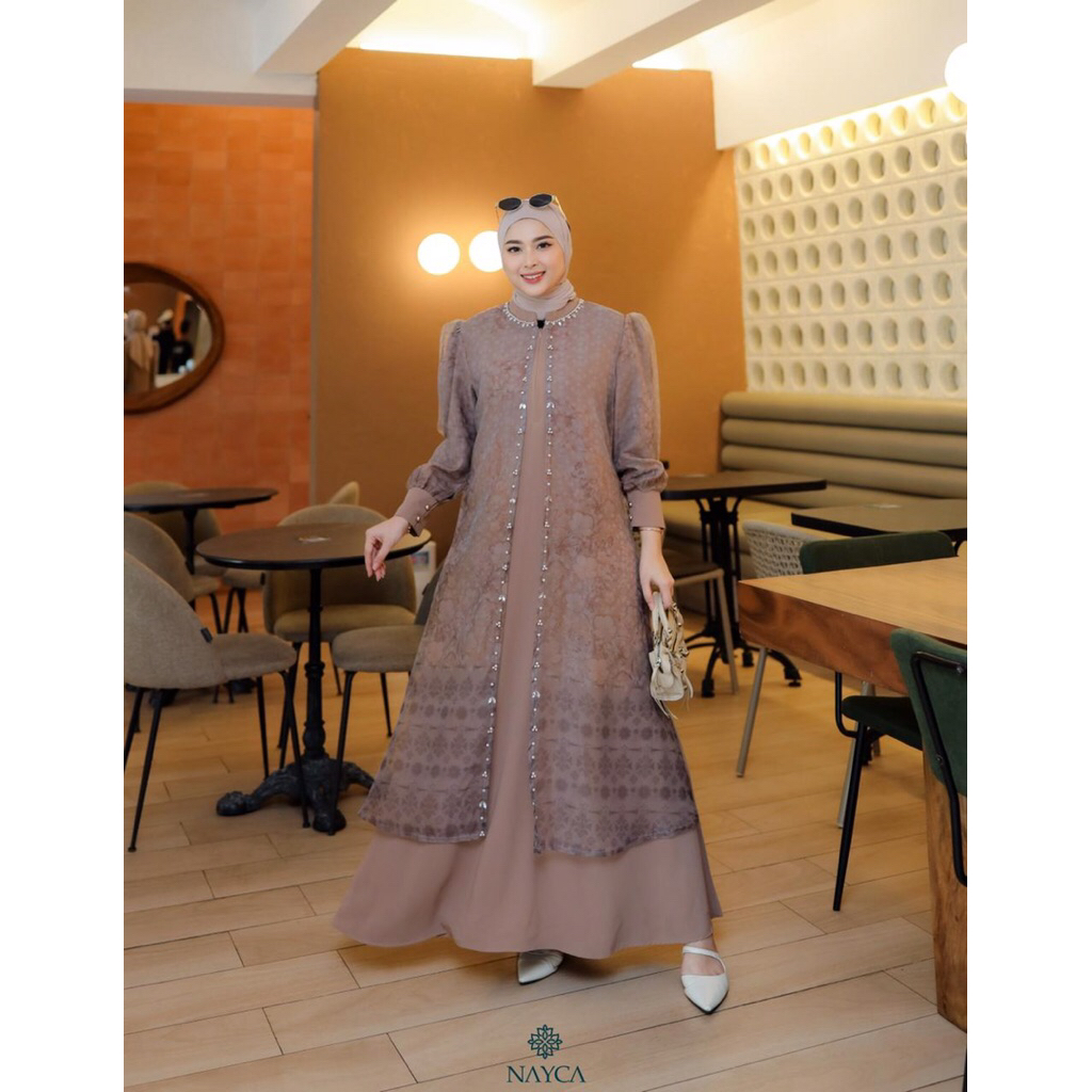ALMERA DRESS//GAMIS PAYET//GAMIS ORGANZA