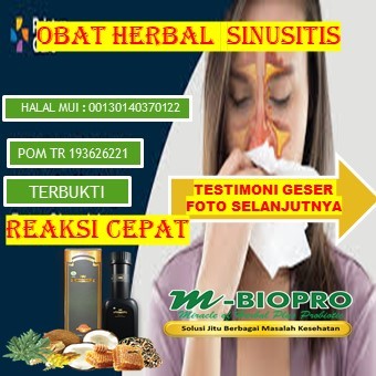 M BIOPRO OBAT INGUS SINUSITIS II JUAL OBAT SINUSITIS II OBAT SINUSITIS KAMBUH II OBAT SINUSITIS KARE