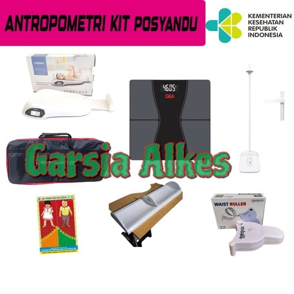 Antropometri Kit Posyandu Kemenkes