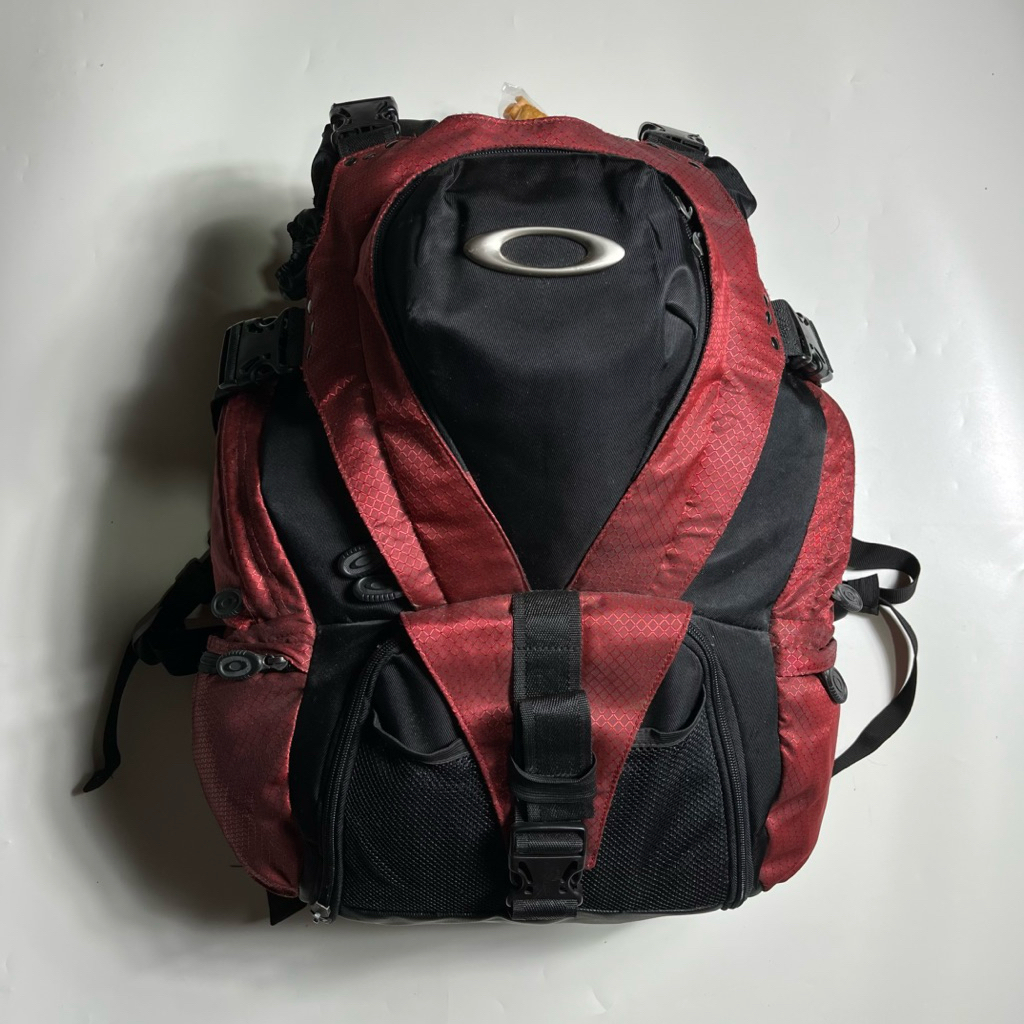 00’s OAKLEY Software 3.0 Mad Science Backpack