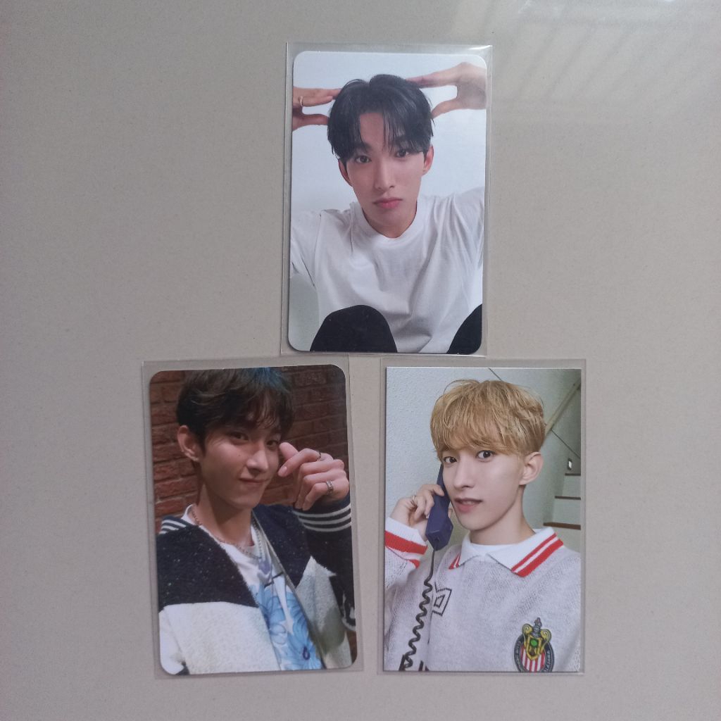 PHOTOCARD DK SEVENTEEN OFFICIAL || PC DK PUPPY + SEMICOLON YZY FS + CARATLAND