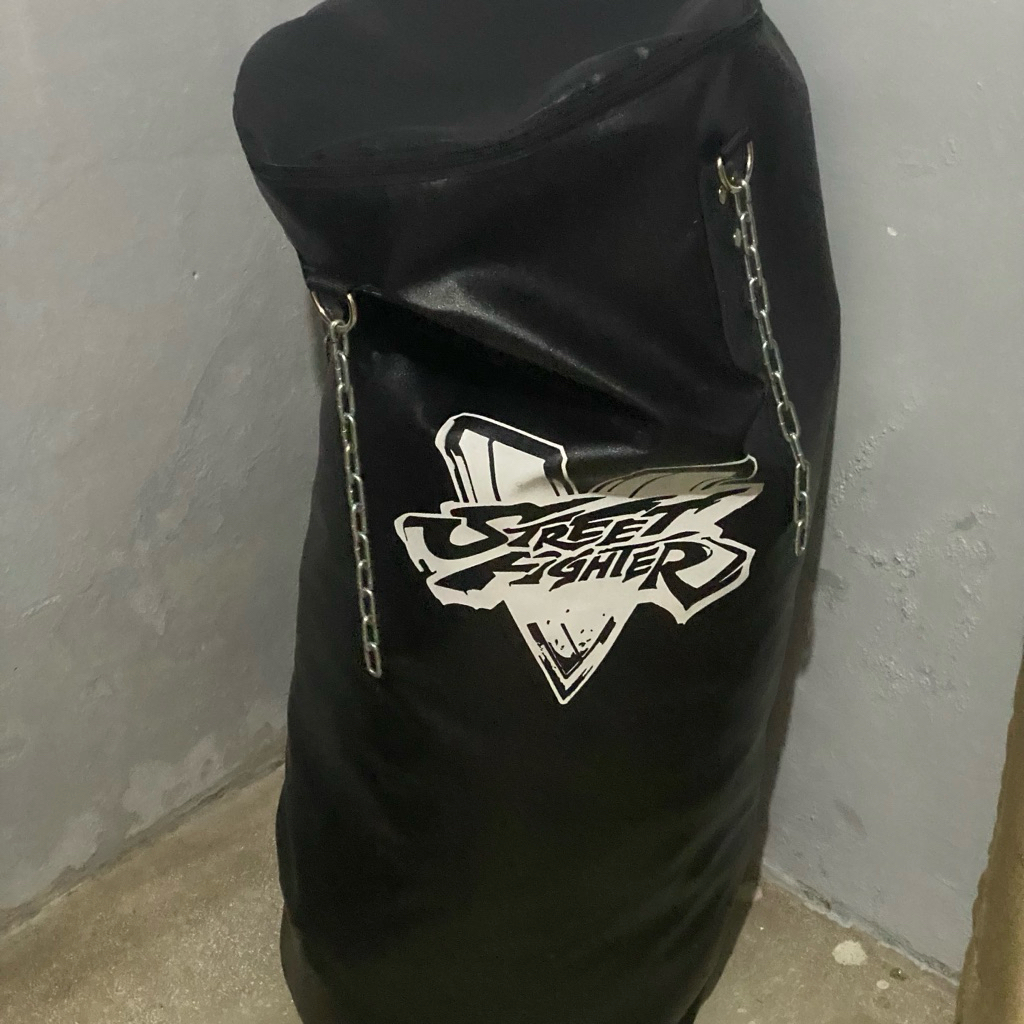 Samsak Tinju Bekas Baru Second like New (Sandsack Sansak Heavybag Punching Bag Boxing Kick Boxing MM