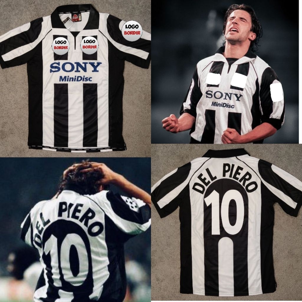 RETRO | JYUVEE HOME 1997-98 (INCLUDE NAMESET) JERSEY GRADEE ORRI