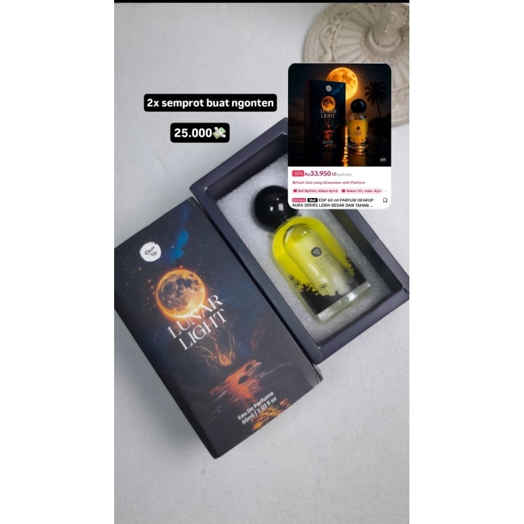 parfum dear up lunar light
