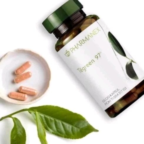 Tegreen97 suplemen kesehatan 120kapsul pharmanex