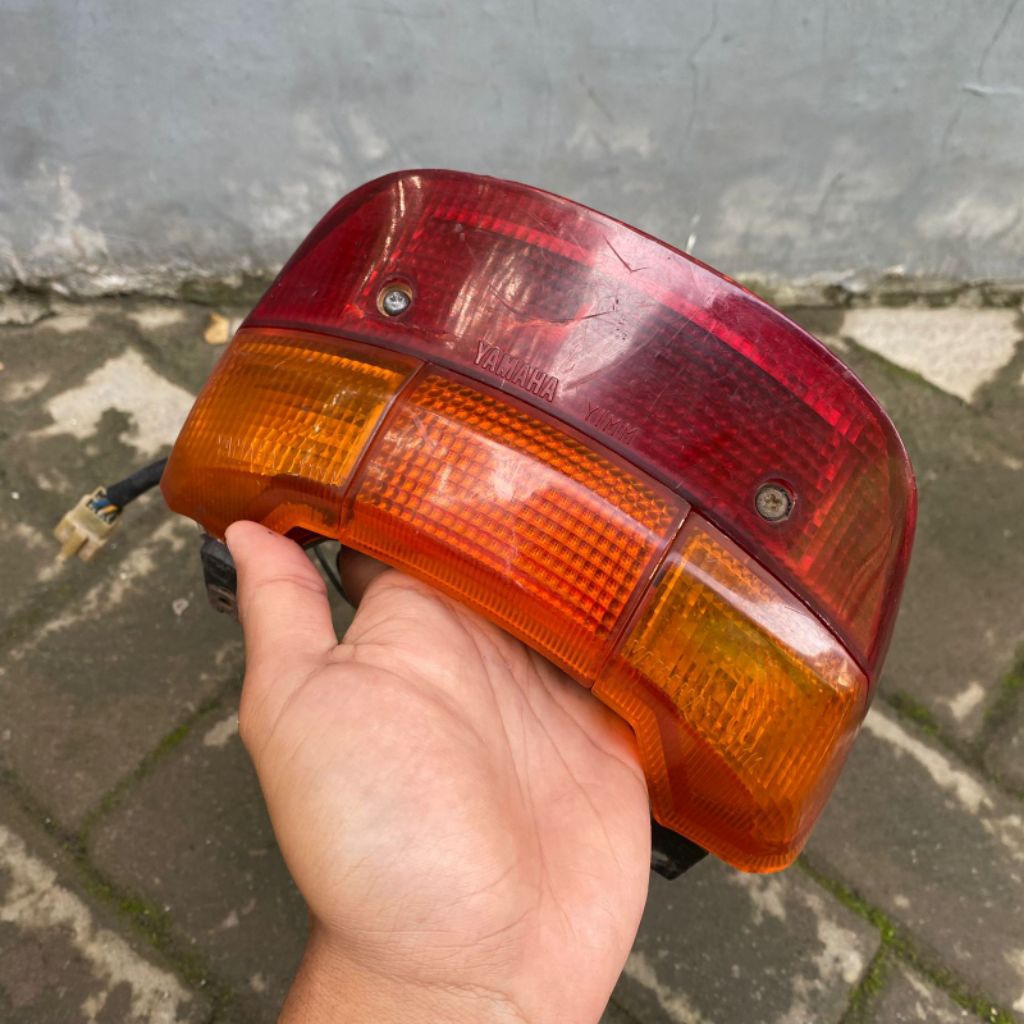 stoplamp lampu belakang yamaha fizr fiz original