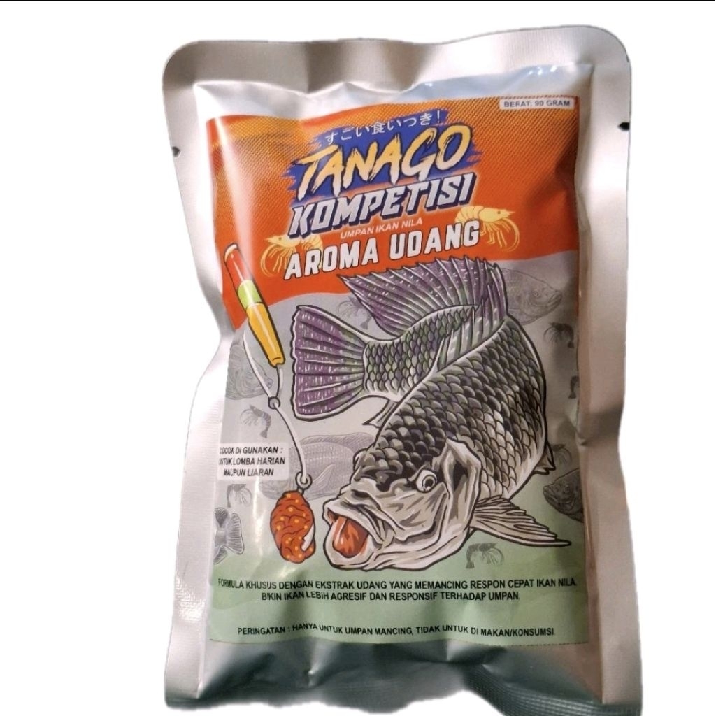 PELET NILA UDANG REBON