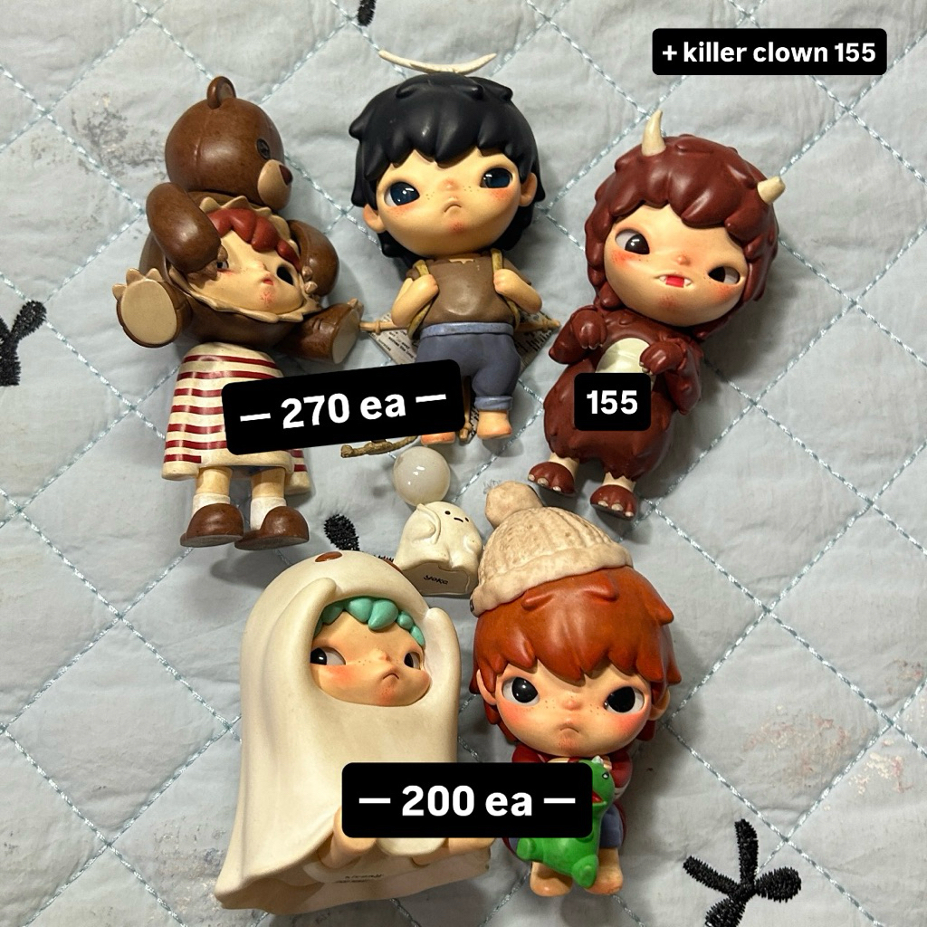 Hirono Eyeshadow Palette Ghost Monster