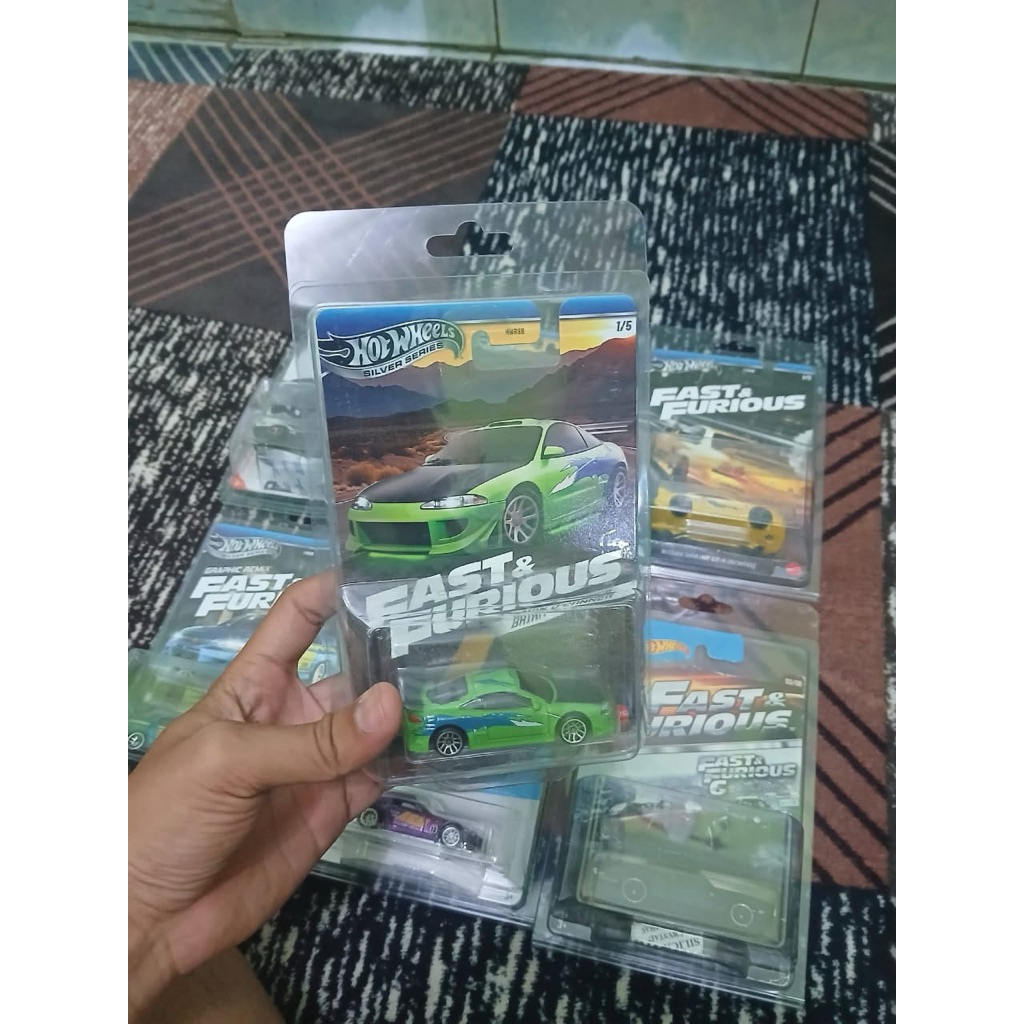 Hotwheels FF hijau