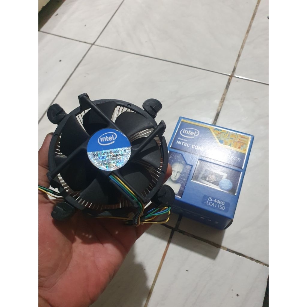 Fan processor Intel Original Tembaga Adem LGA 1156/1155/1150/1151