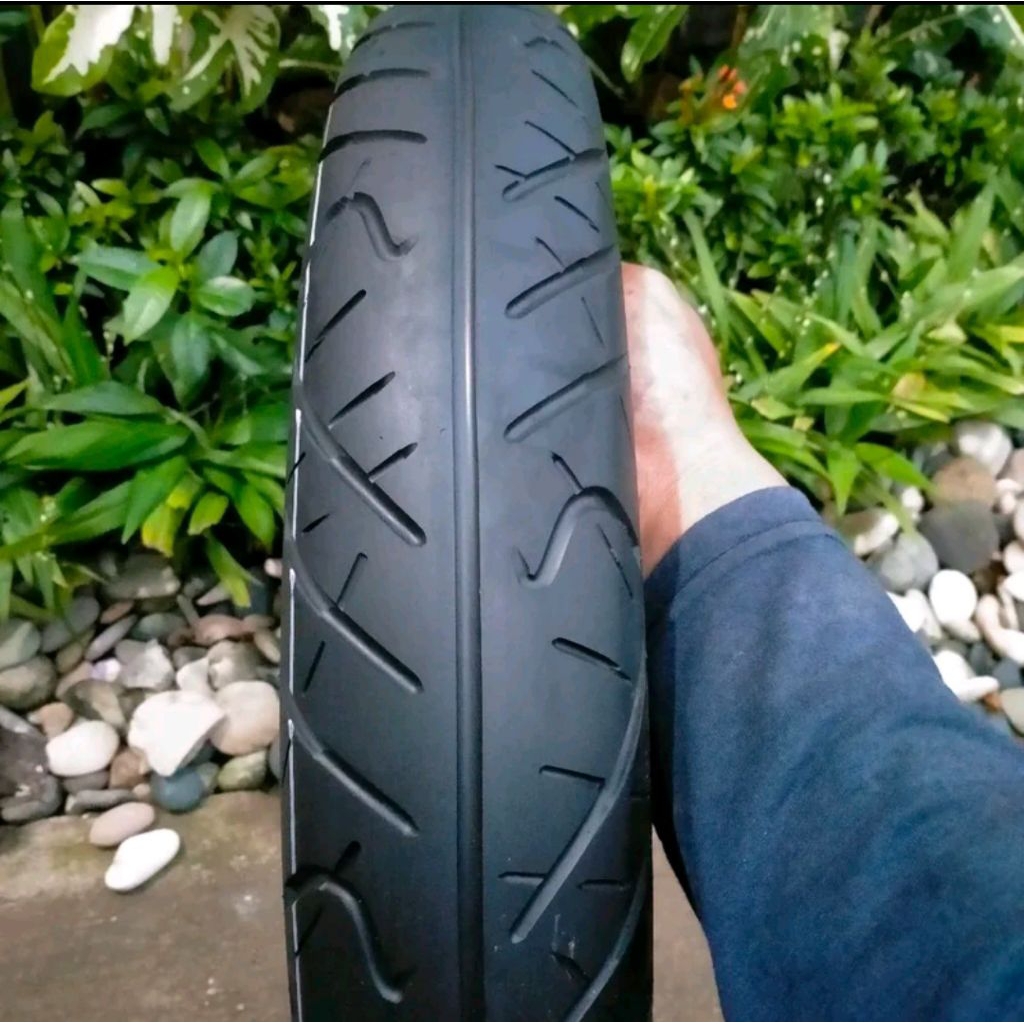 BAN DEPAN MOTOR CBR VIXION BYSON UKURAN 100/80 RING 17 TUBLES