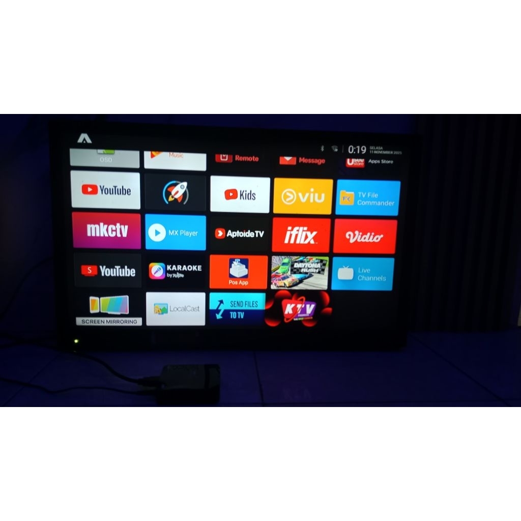  STB ANDROID TV BOX ZTE B860H V5 ROOT/SIAP PAKAI